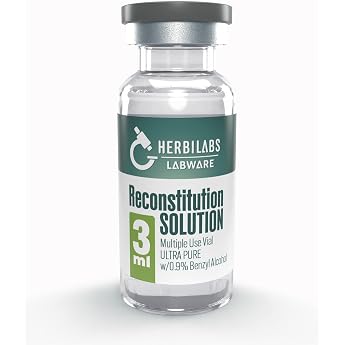 Solution - Ultra Pure - In High Quality Glass Bottles 3ml - Made in EU