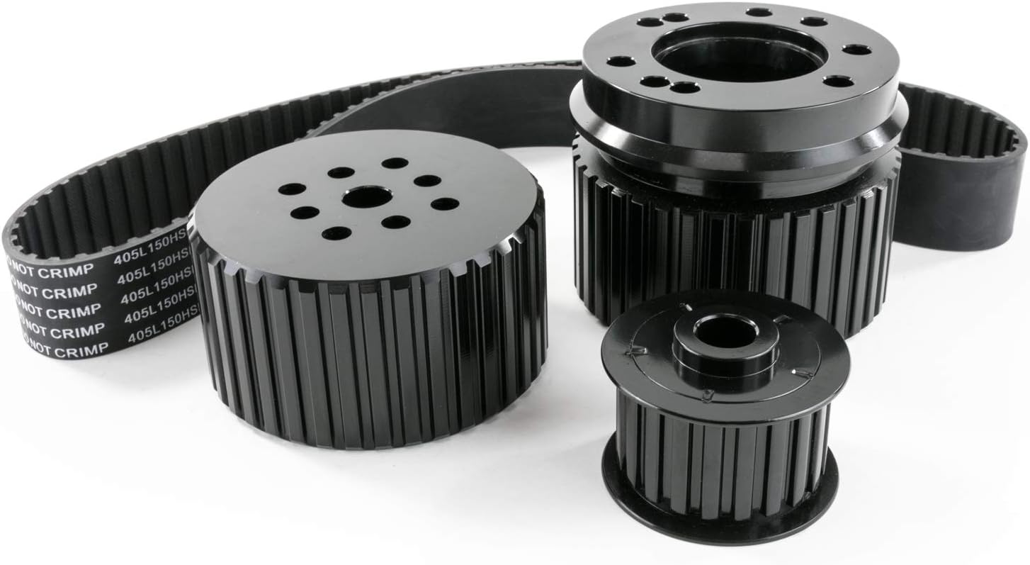 ATeam Performance 302351w Gilmer Style Pulley Kit V8