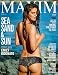 Maxim Magazine August 2015 Sea, Sand & Sun