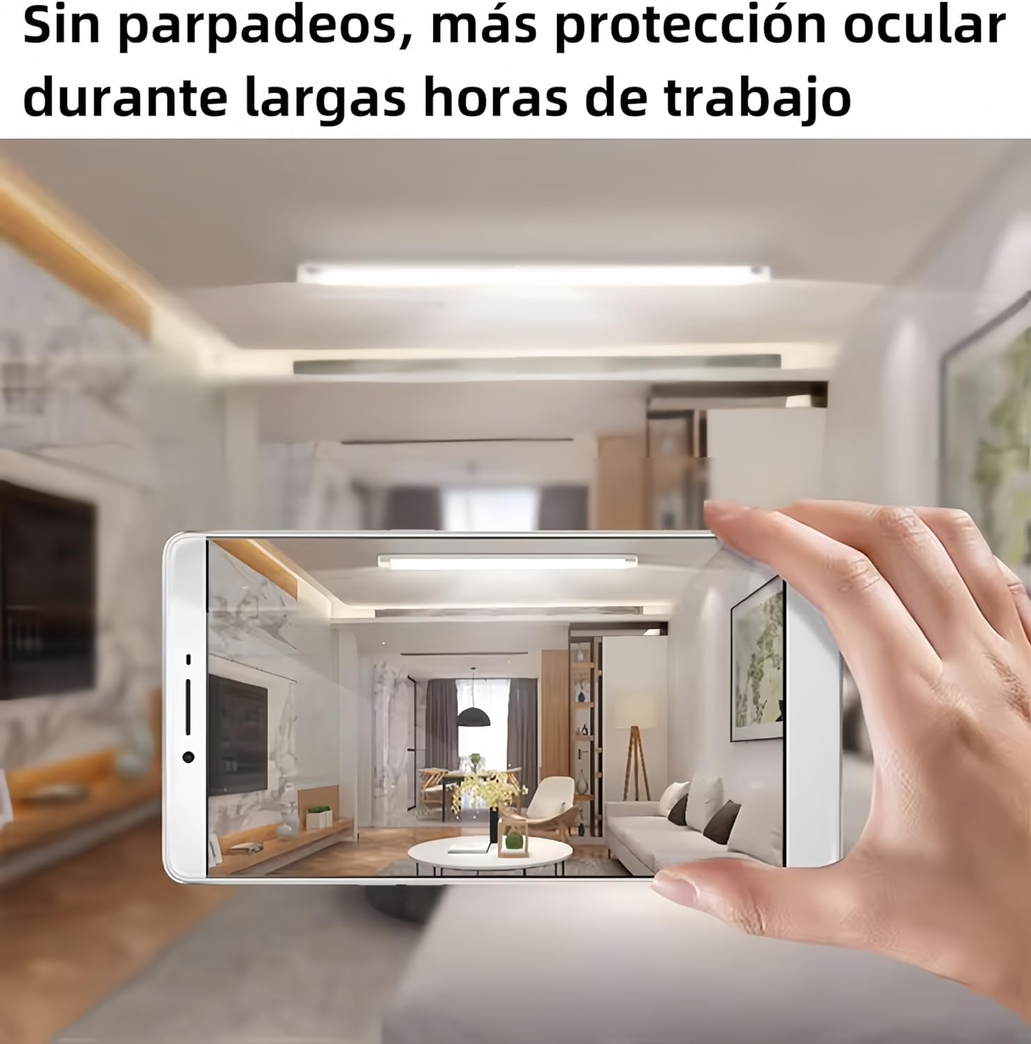 LEDUNI Pantalla Luminaria LED integrado, 120cm 40W Alta Luminosidad 3000 lumenes Ideal para Zonas de Trabajo, Industria, Hogar, Garaje, Supermercado, Taller, Hospital (5 Unidad, 6000K Luz Fria)