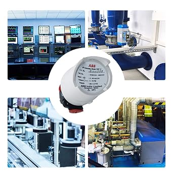 Electronic I/P Signal Converter for Control Rooms | HVAC Applications | Electro Pneumatic Transducer | Industrial Signal Converter | Model: ABB TEIP11 I/P