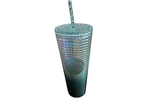Customize Your 2023 Green Ombre Grid 24 oz Venti Tumbler