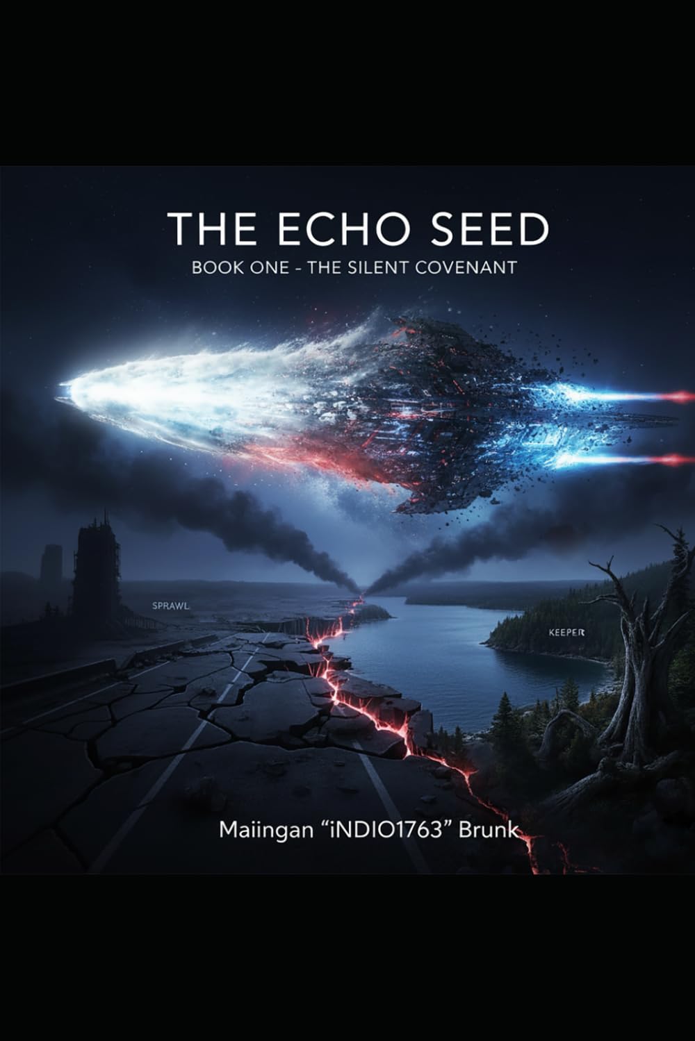The Echo Seed: Book One: The Silent Covenant