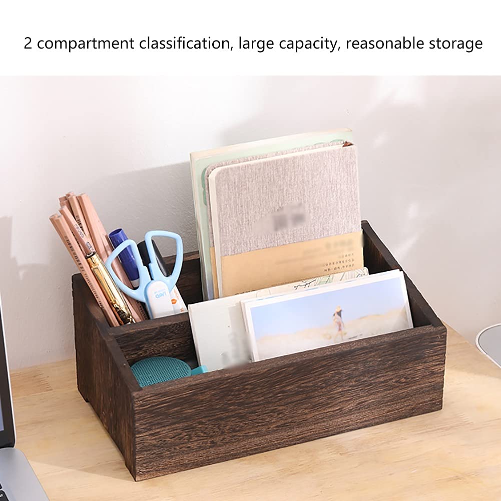 Almacenamiento de accesorios de oficina - Elegante soporte de papelería de oficina para escritorio, estantería, decoración eficiente del espacio de trabajo, suministros de oficina modernos