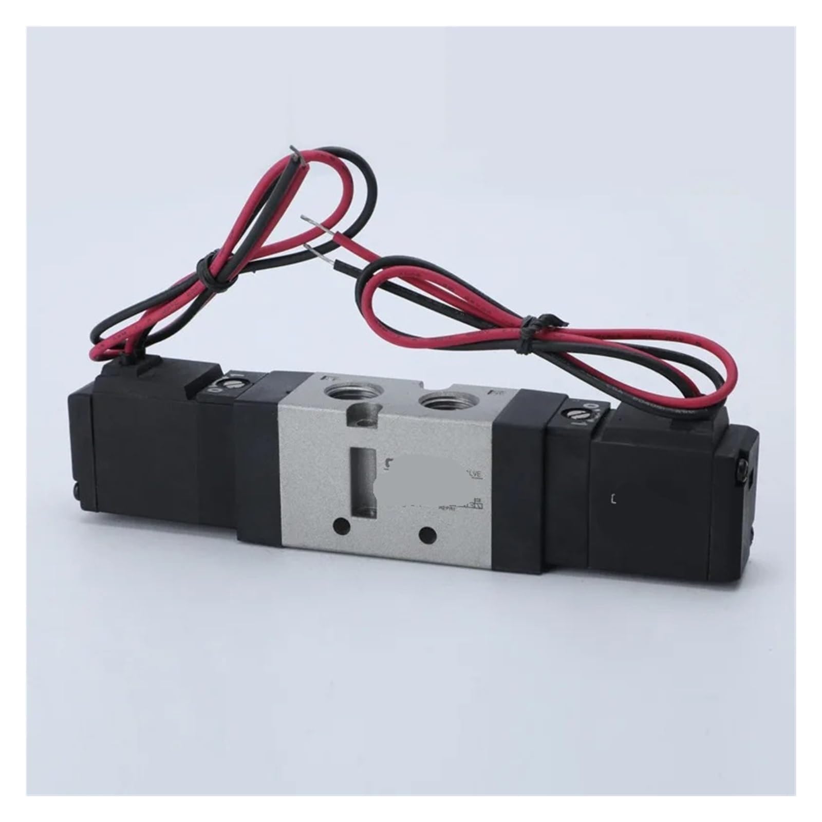 Distributeur pneumatique KVF3230 à double tête et sécurité mécanique AC220V
