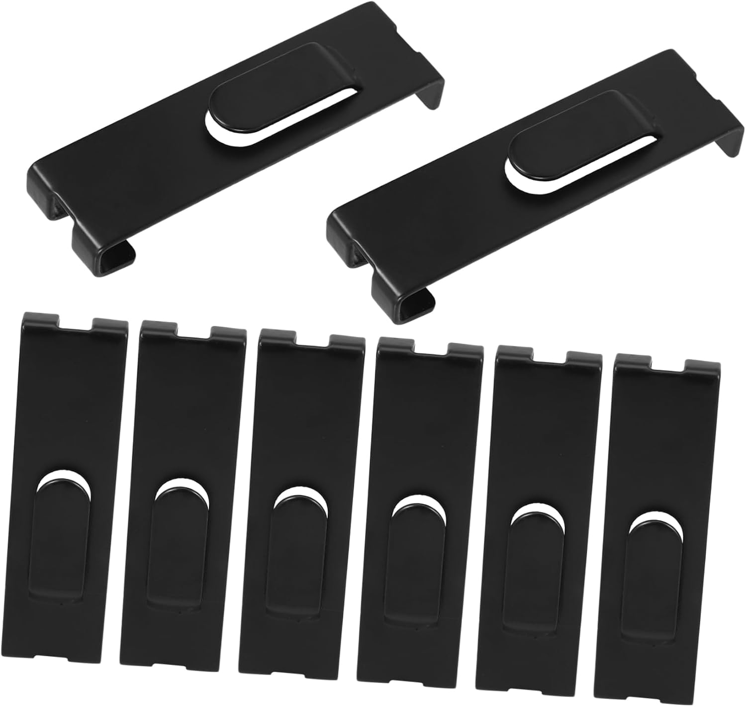 8pcs Metal Hooks for Grid Wall Display Hangers for Organizing Household Items -Resistant Design for Indoor and Outdoor Use