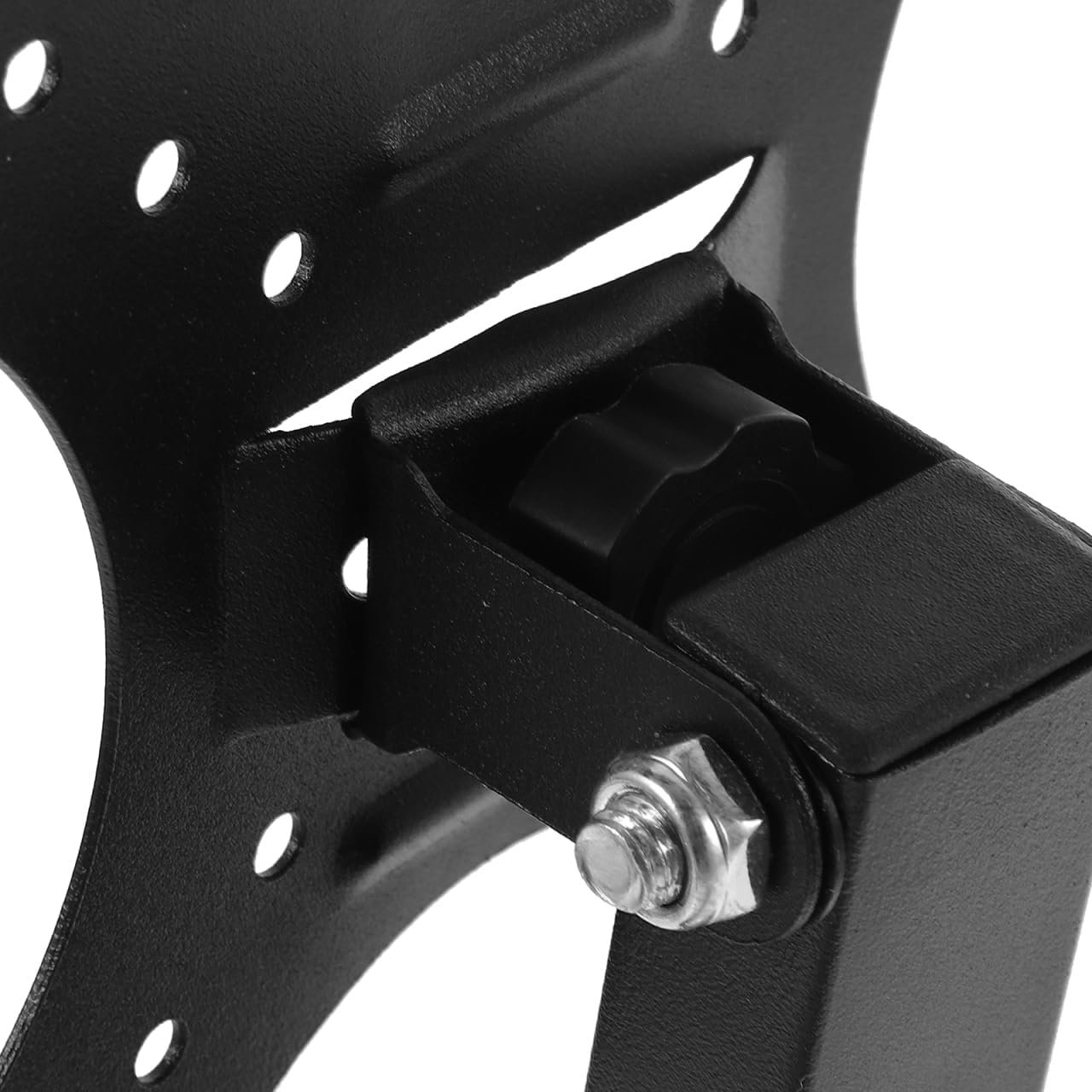 Artibetter Adjustable Wall Mount Tv Monitor Bracket for Screens Space-Saving Retractable Design Compatible with Home Office and Classroom Use