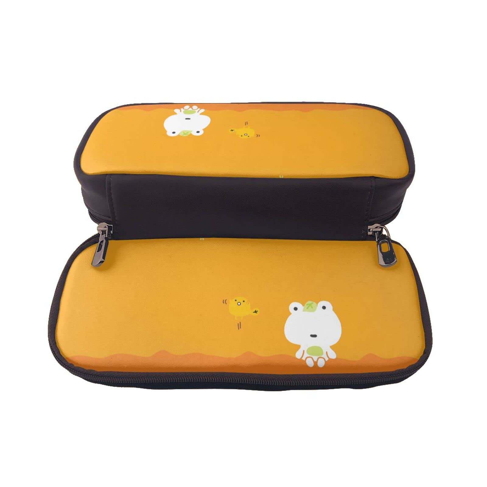 Amazon.co.jp: 次の日 ケロリ ペンケース 筆箱 ポーチ 筆入れ 文具収納