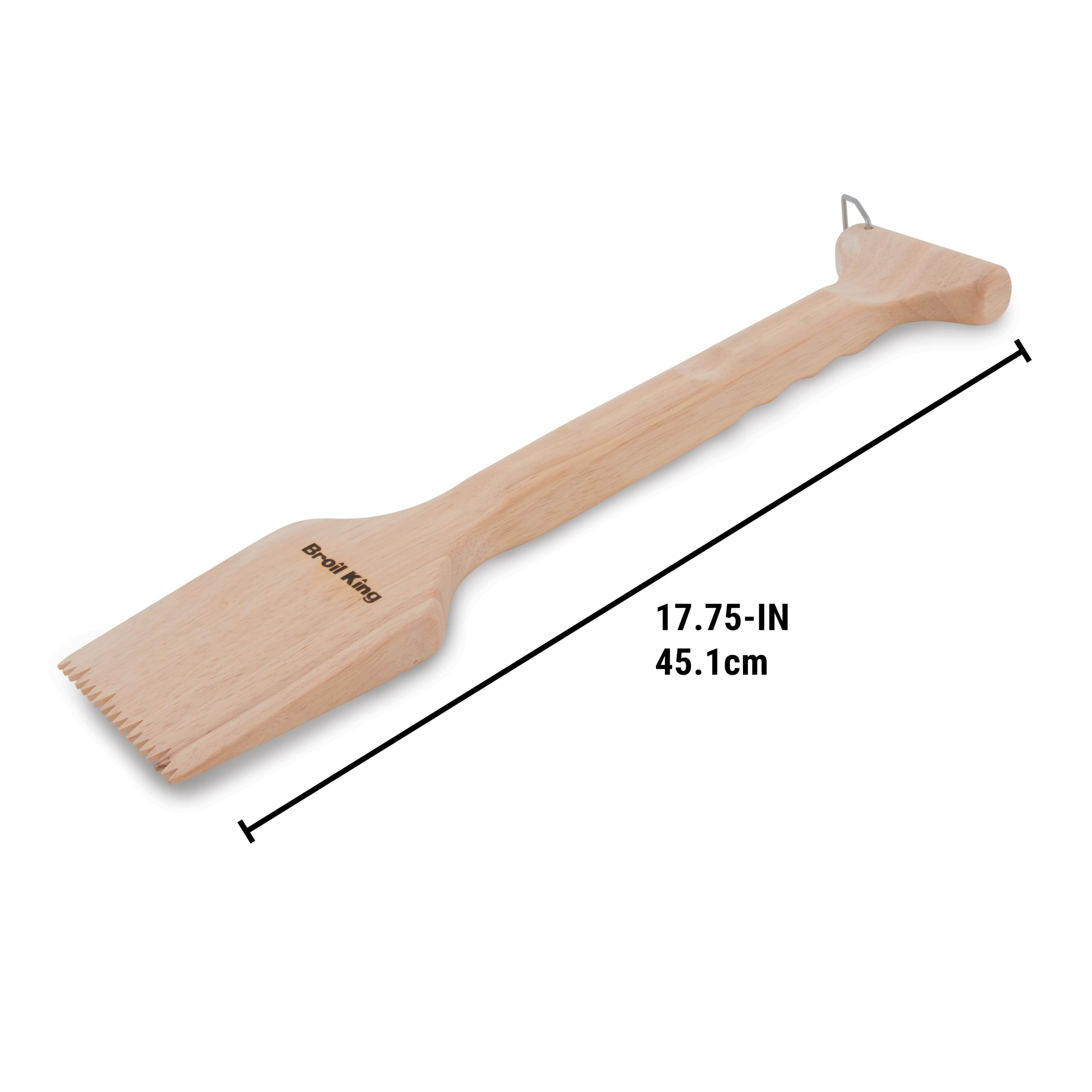 Broil King Wood BBQ Grill Scraper Limpiador de parrillas - Accesorios de barbacoa/grill al aire libre (Limpiador de parrillas, Madera, Madera, Madera, Rectangular, 1 pieza(s))