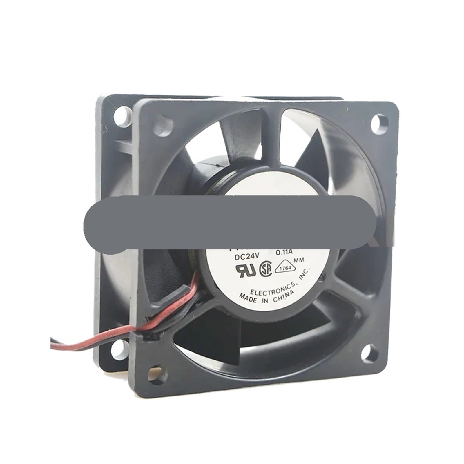 JJKKOZVQF DFB0624H 24V 0.11A 6CM 6025 60X60X25MM 2-wire Inverter Cooling Fan
