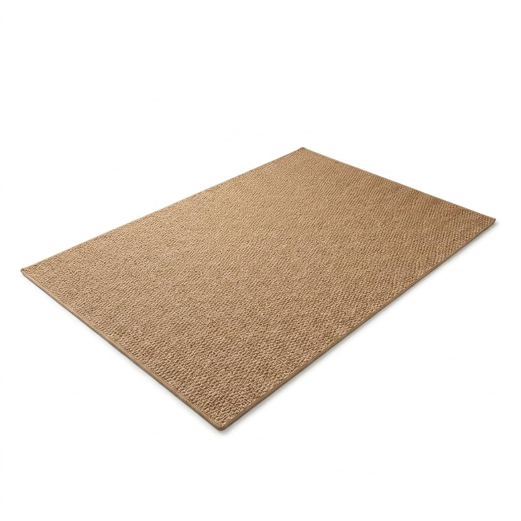 Tappeto Lavabile Antigraffio per Gatti in Poliestere, Stile Giapponese per Soggiorno e Salotto, 80 * 160cm