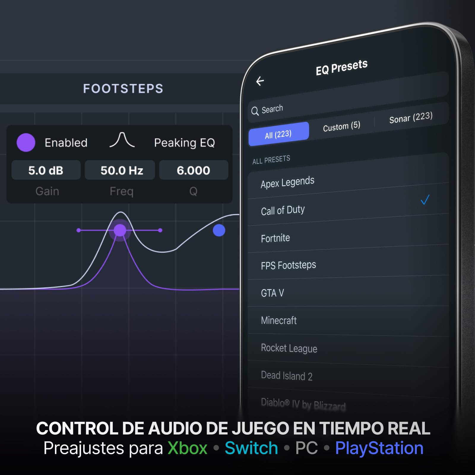 SteelSeries Arctis Nova 7X Wireless Gen2 Auriculares Gaming multiplataforma -Control de App en Tiempo Real -Más de 50 h -Controladores magnéticos de neodimio -2,4 GHz y Bluetooth -Xbox,PC,Switch1/2