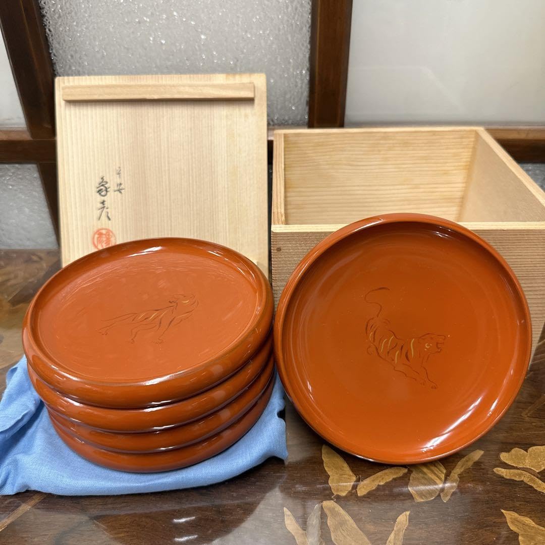 象彦製銘々盆10枚組