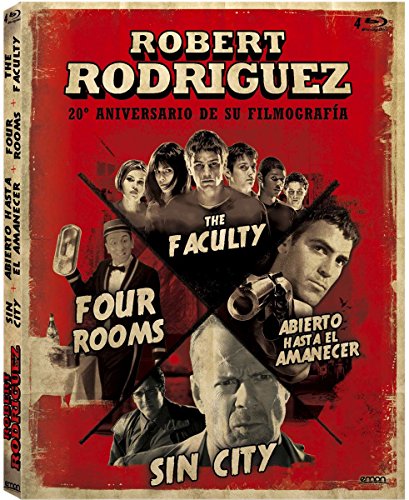Robert Rodríguez: 20 Aniversario De Su Filmografía [Blu-ray]