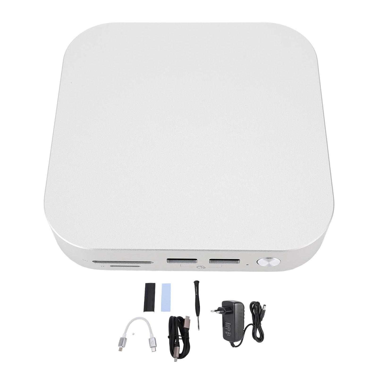 GOWENIC 8TB M.2 NVMe Docking Station para Mini M4 Aluminio Hub (Enchufe