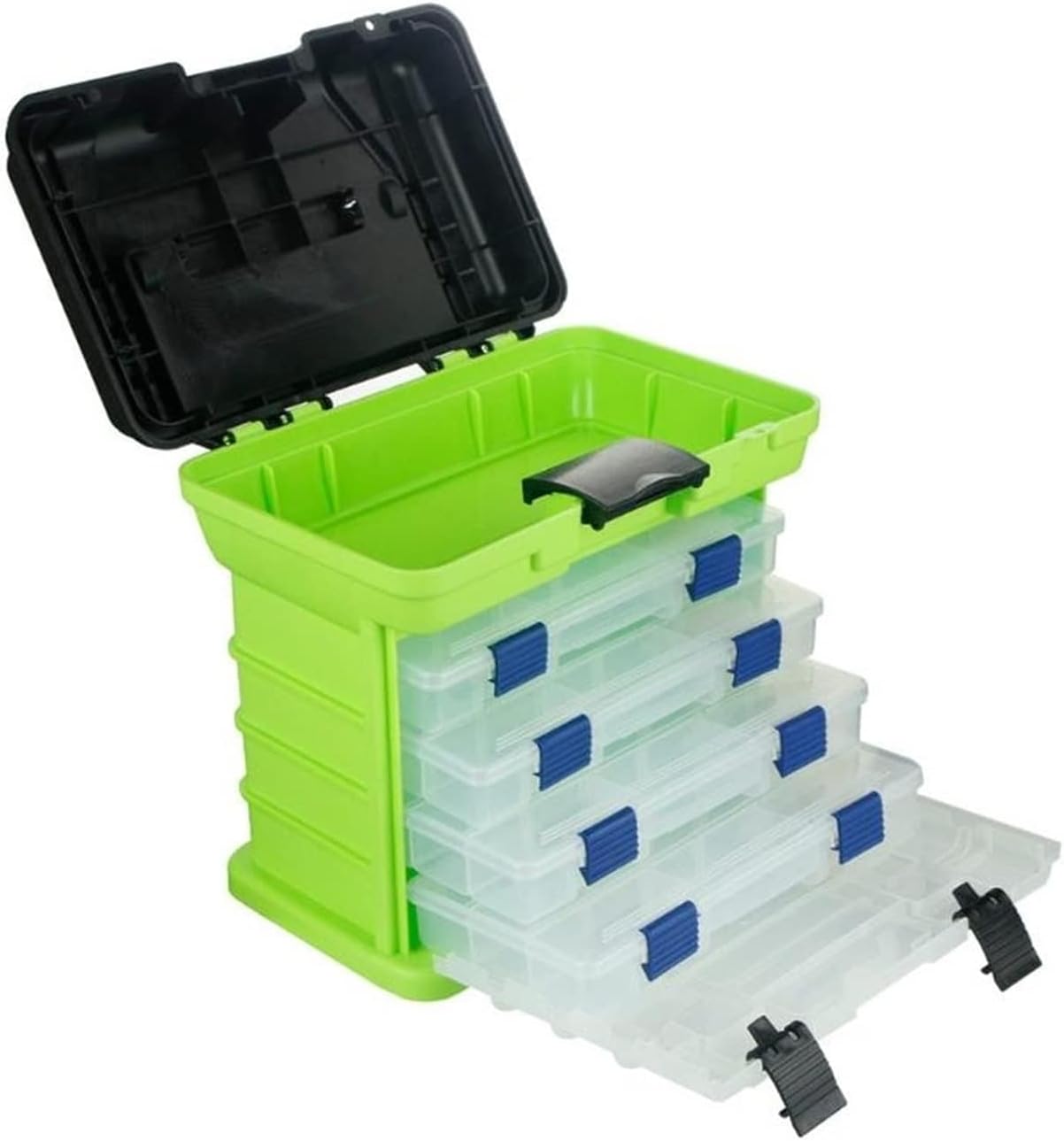 Fishing Box, Waterproof Tool Portable Large Capacity Bait Storage Box