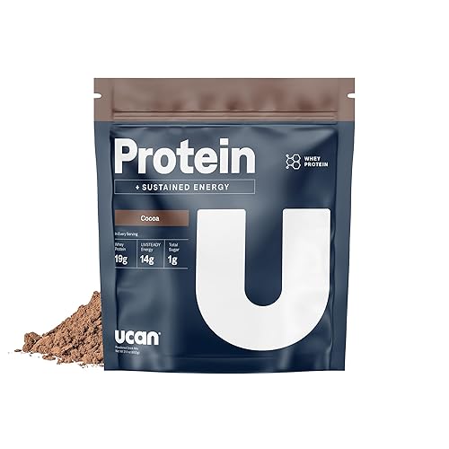 UCAN Energy + Whey Protein Powder - 19g Per Serving