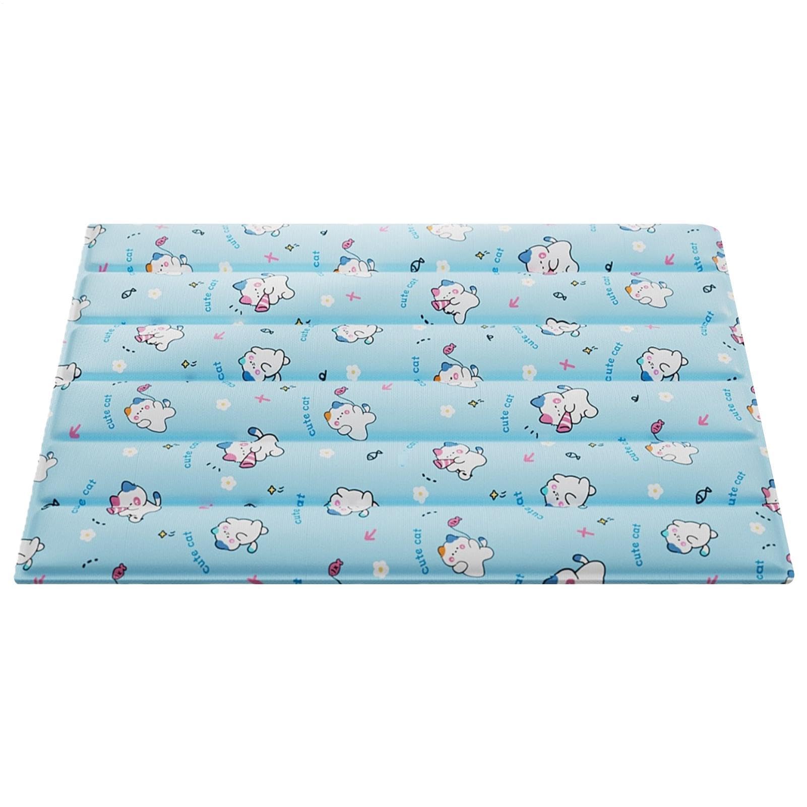 Tappetino Rinfrescante per Cani Cuscino in Gel Impermeabile Portatile | Rinfrescante per Cani per Interni ed Esterni, , Caldo, Cuccioli, Gatti, Cuccia, Divano, Auto