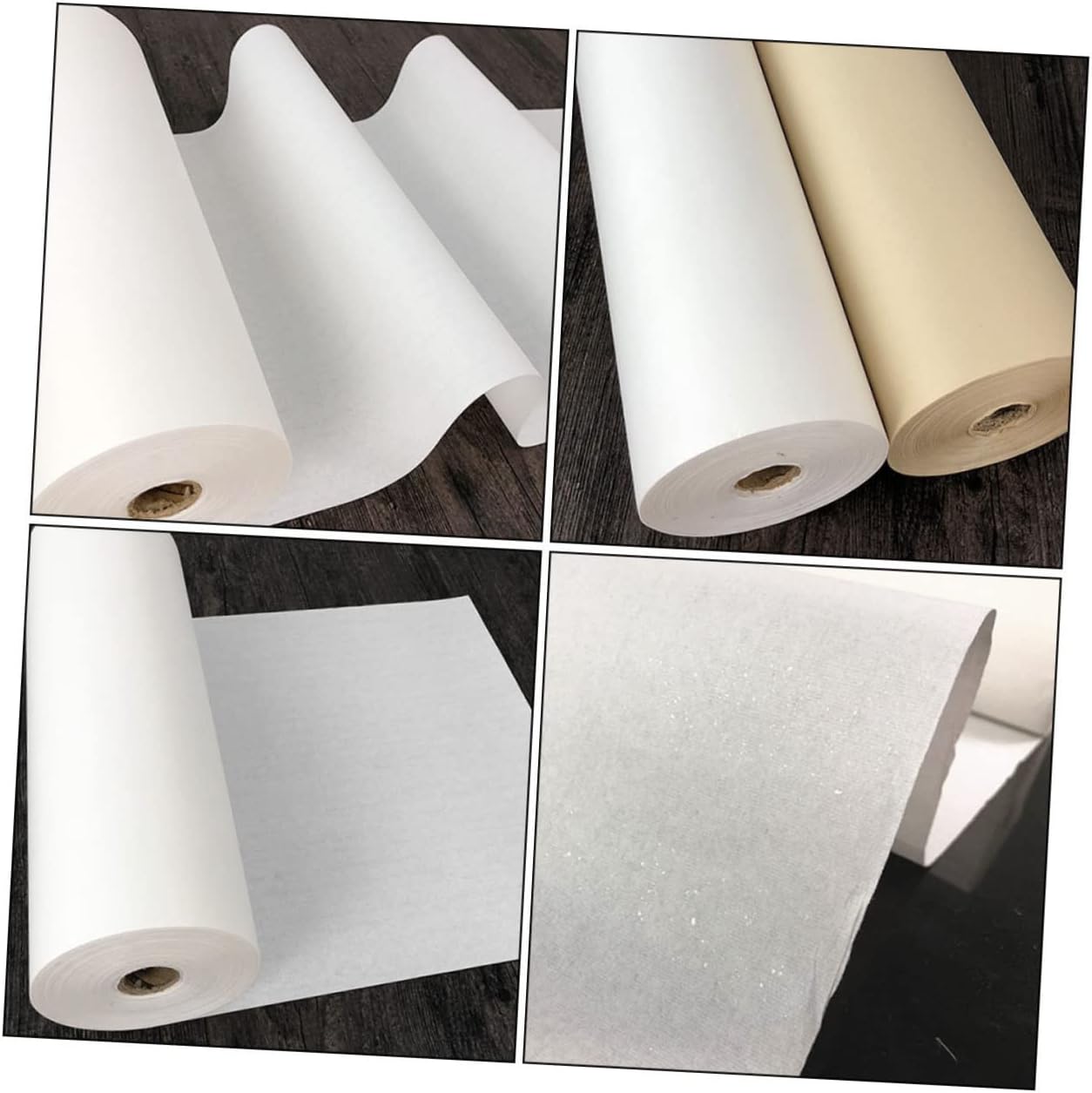 UTHCLO 1roll Premium Xuan Paper for Calligraphy Painting Thick Chinese Calligraphy Paper for Writing Watercolor Projects for All Ages Skill Levels