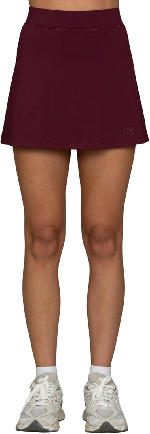 GOLD HINGE MotionCloud A-Line Skirt