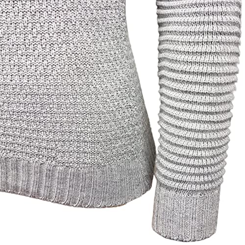 Pull Homme en Maille Col Rond Subliminal Mode BX8056 - 2