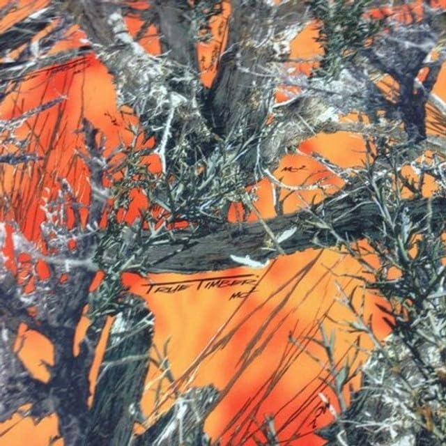 Durafit Seat Covers Kubota RTV 1100/1140 Front and Rear Solid Bench Made in Orange Camo Seat Covers