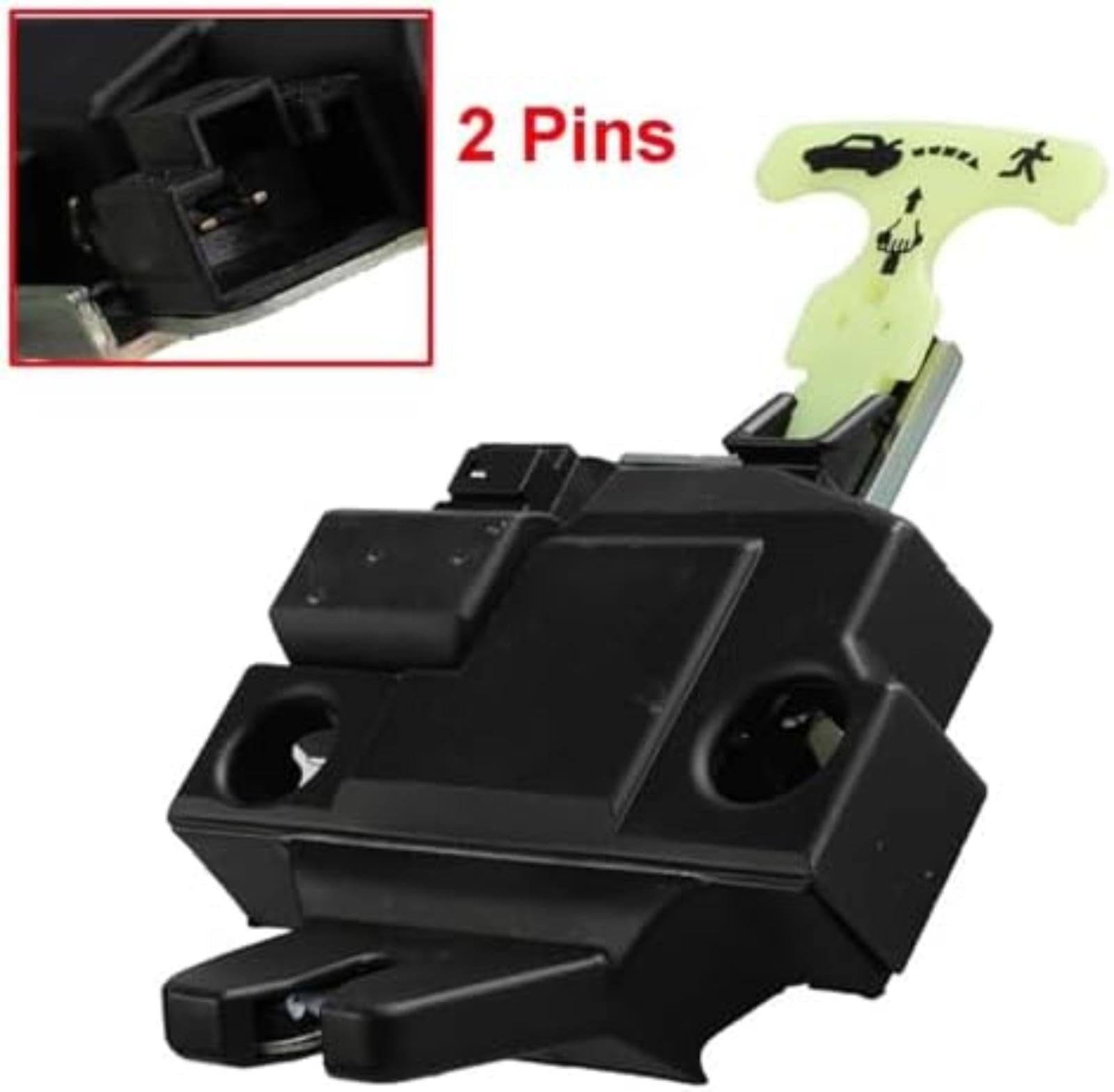 Zamek bagażnika, dla TOYOTA, dla Yaris 2007-2014 64610-52110 siłownik zatrzasku bagażnika tylnej klapy samochodu Mechanizm blokady tylnego bagażnika Mechanizm blokady tylnego bagażnika