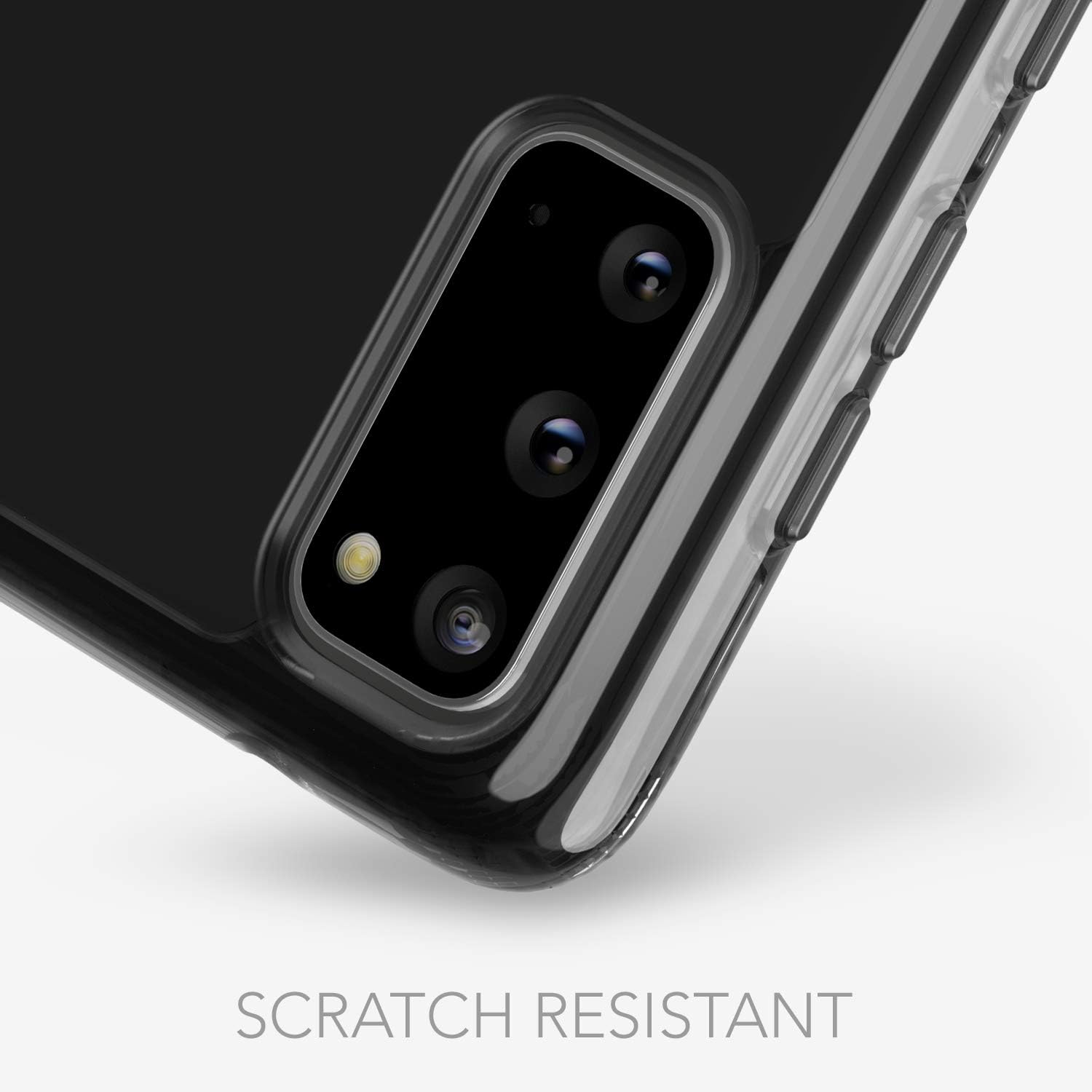 Black Friday - 70% OFF tech21 Pure Tint for Galaxy S20 5G Phone Case - Hygienically Clean Germ Fighting Antimicrobial Properties with 10ft Drop Protection