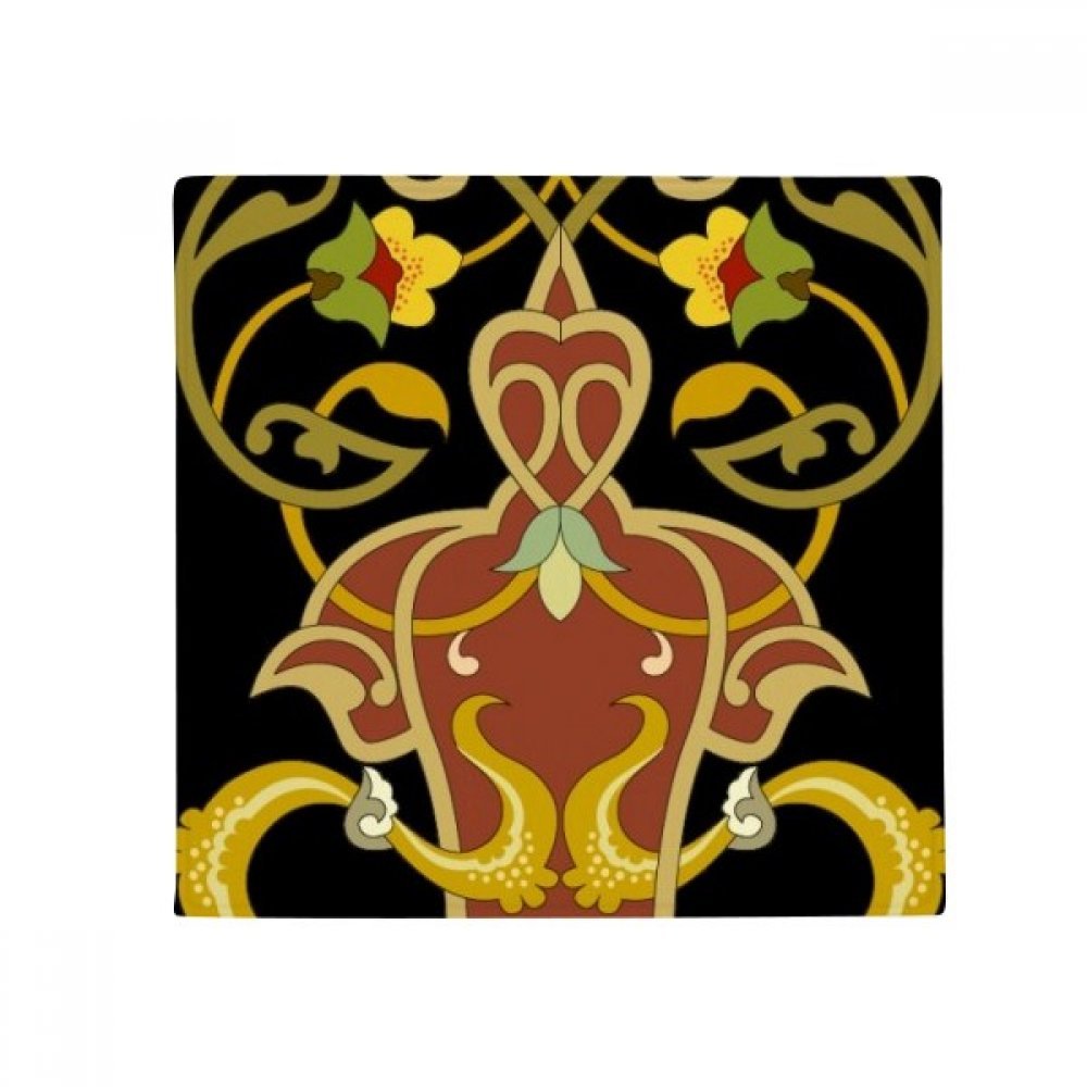 Tapis de cuisine antidérapant baroque pour éviter les glissades