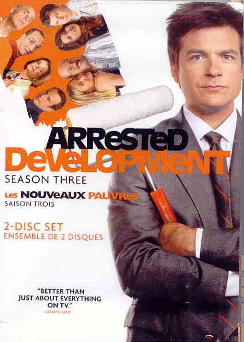Arrested Development Season Three Dvd 2009 Desertcart INDIA