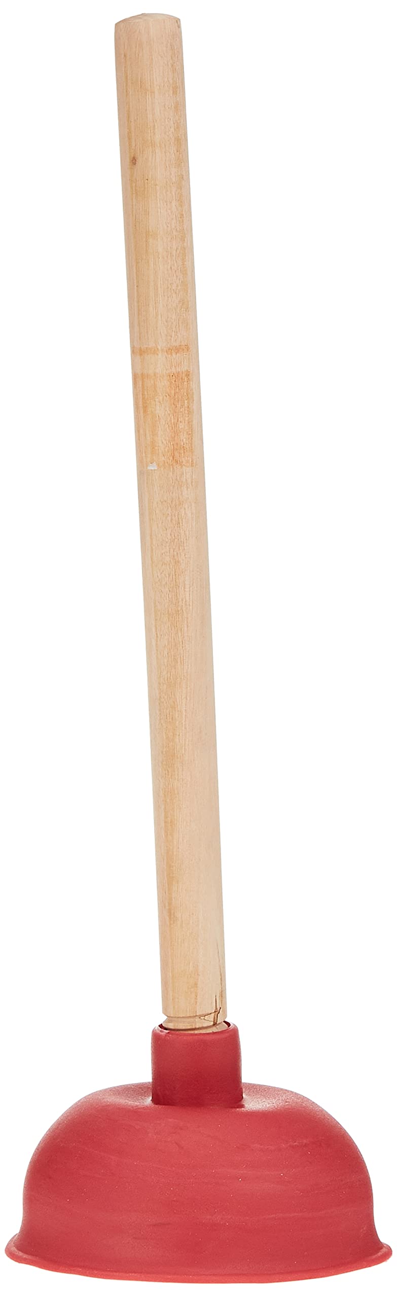 Rubber Plunger with Wooden Handle