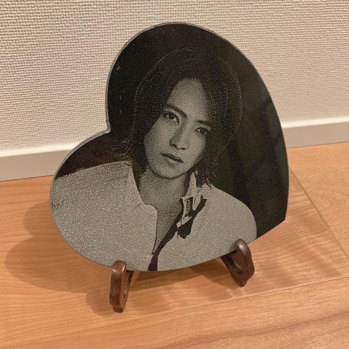 山下智久 山P 山P 置物 置き物 写真 写真立て オーダーメイド