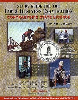 Paperback Study Guide For The Law & Business Examination (Audio Cassettes Not Included) Book