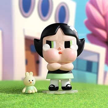 Amazon | POPMART CRYBABY × Powerpuff Girls シリーズ【1ピース
