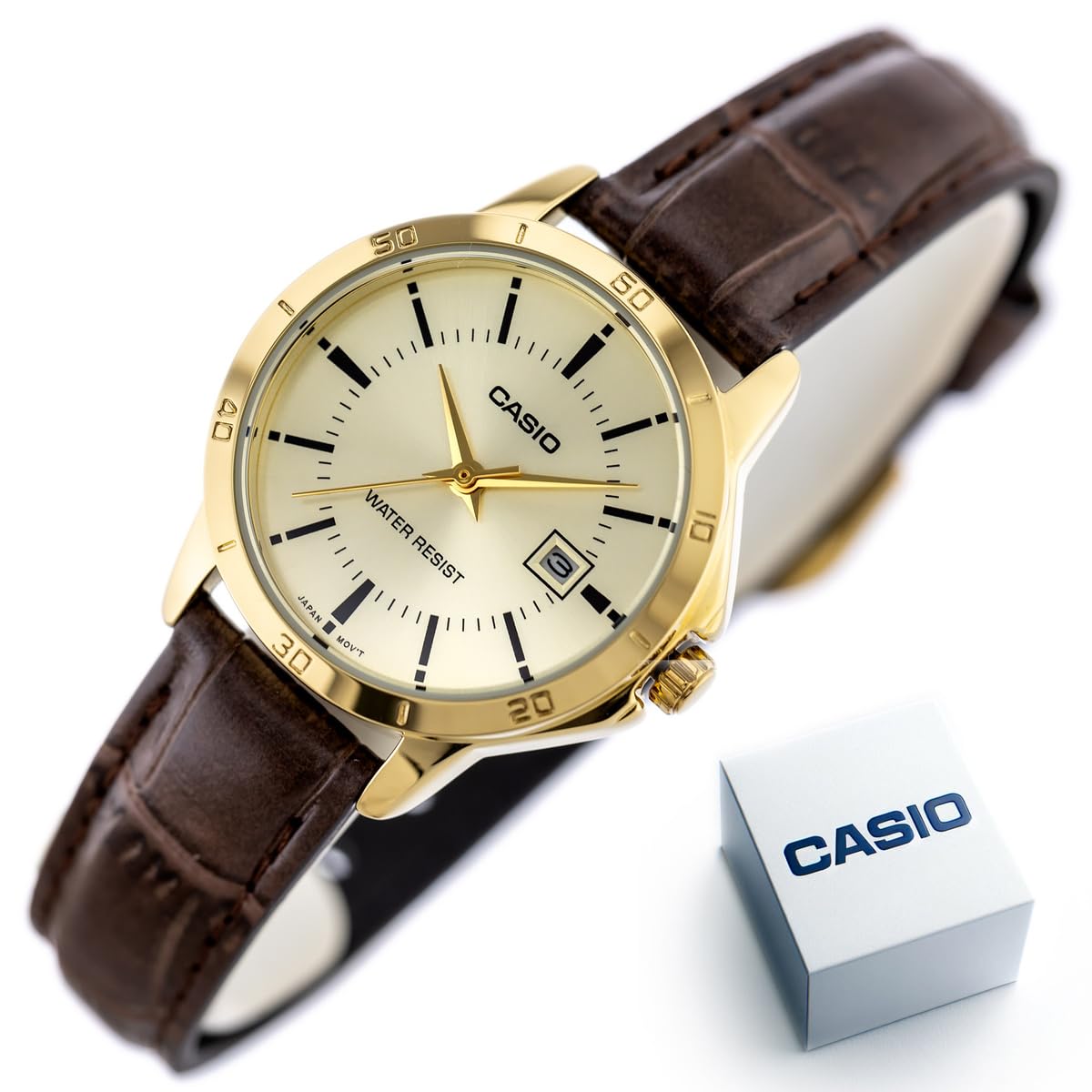 Casio Orologio con Movimento al Quarzo Giapponese LTP-V004GL-9A 40 cm