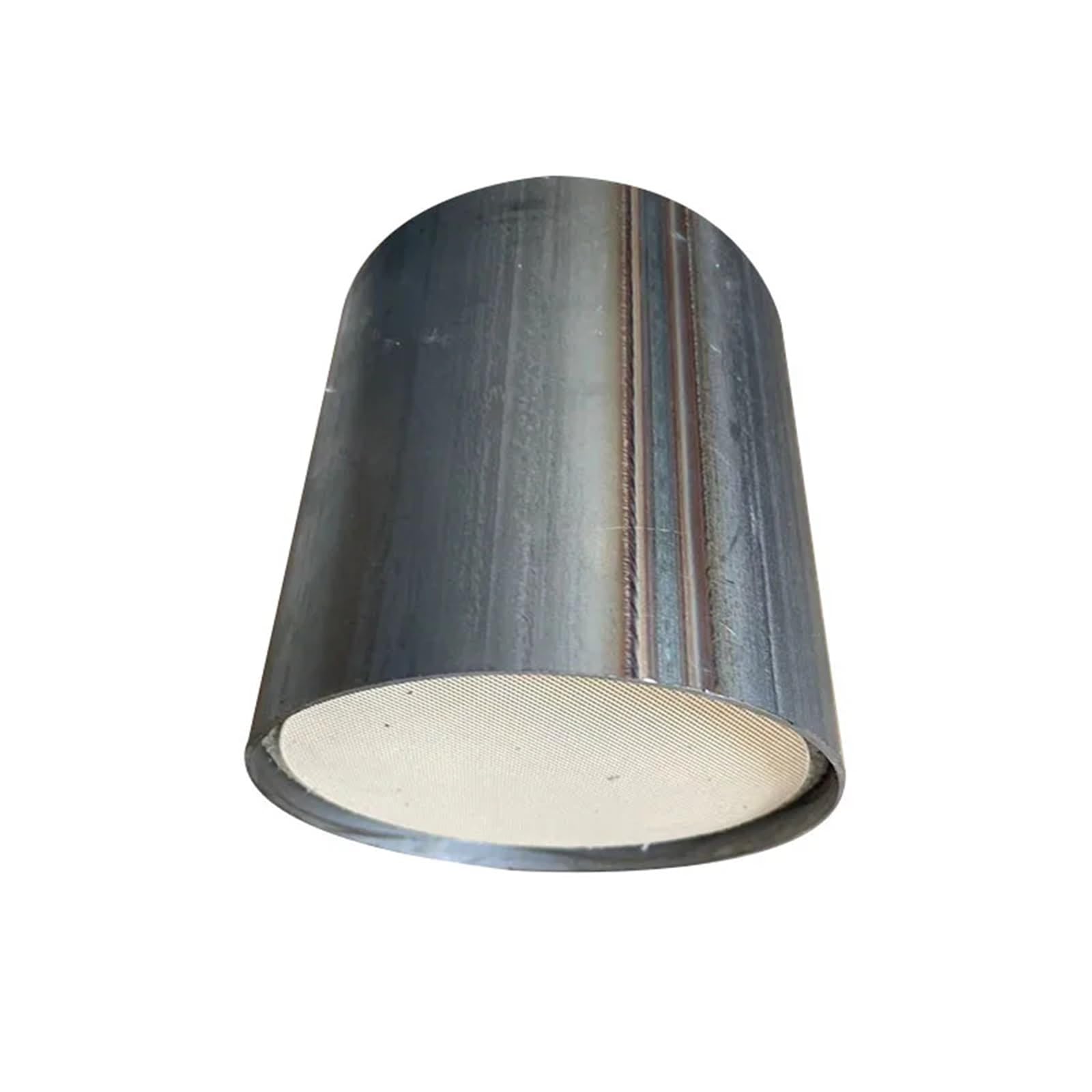 katalizator samochodowy Uniwersalny katalizator wysokoprzepływowy 120x110mm 400 CPSI ceramiczny katalizator wydechowy pasujący do Europy 3 Automotive