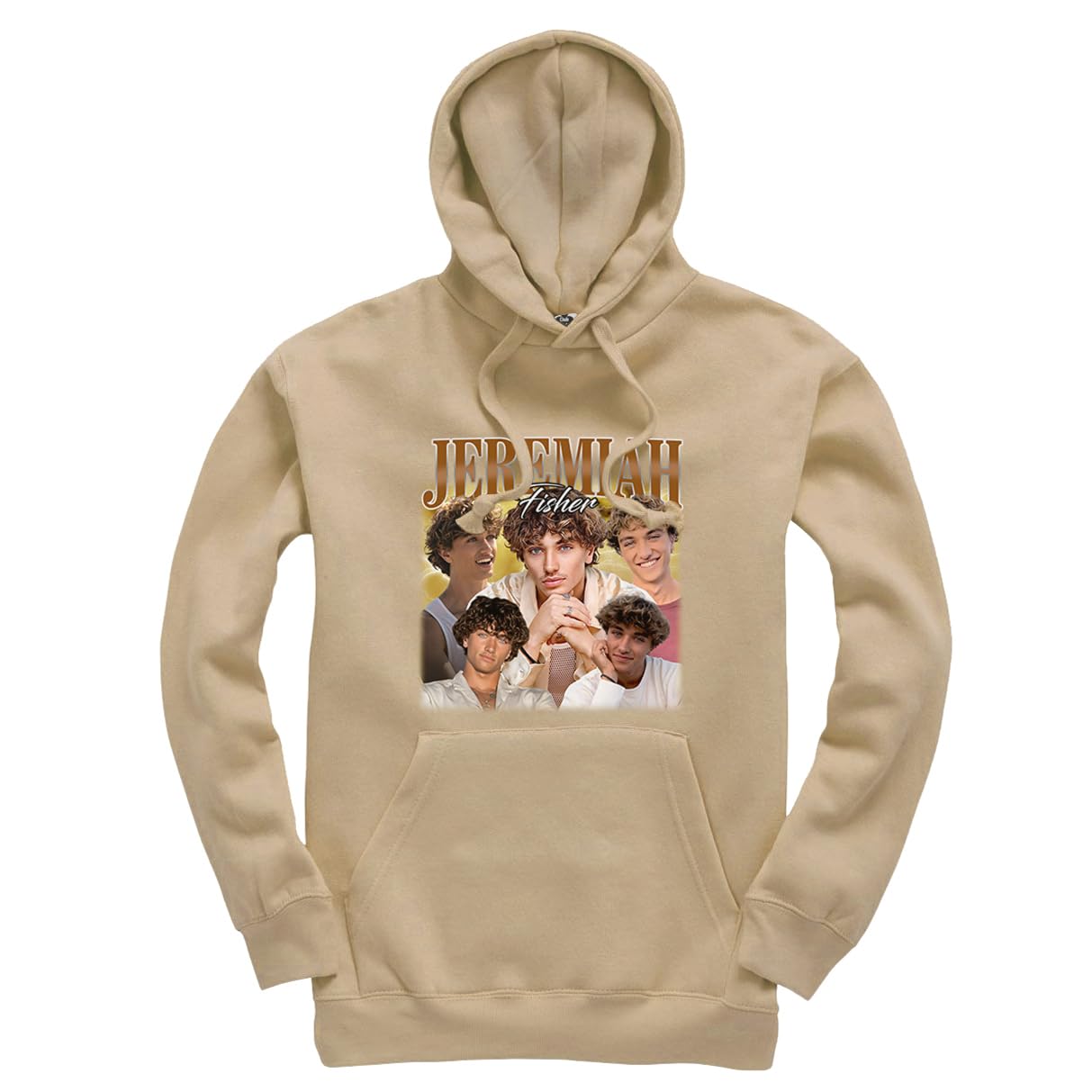 New Spirit Original Unisex Beige Jeremiah Fisher, Tsitp, Jumper Funny Adults Hoodie Jumper