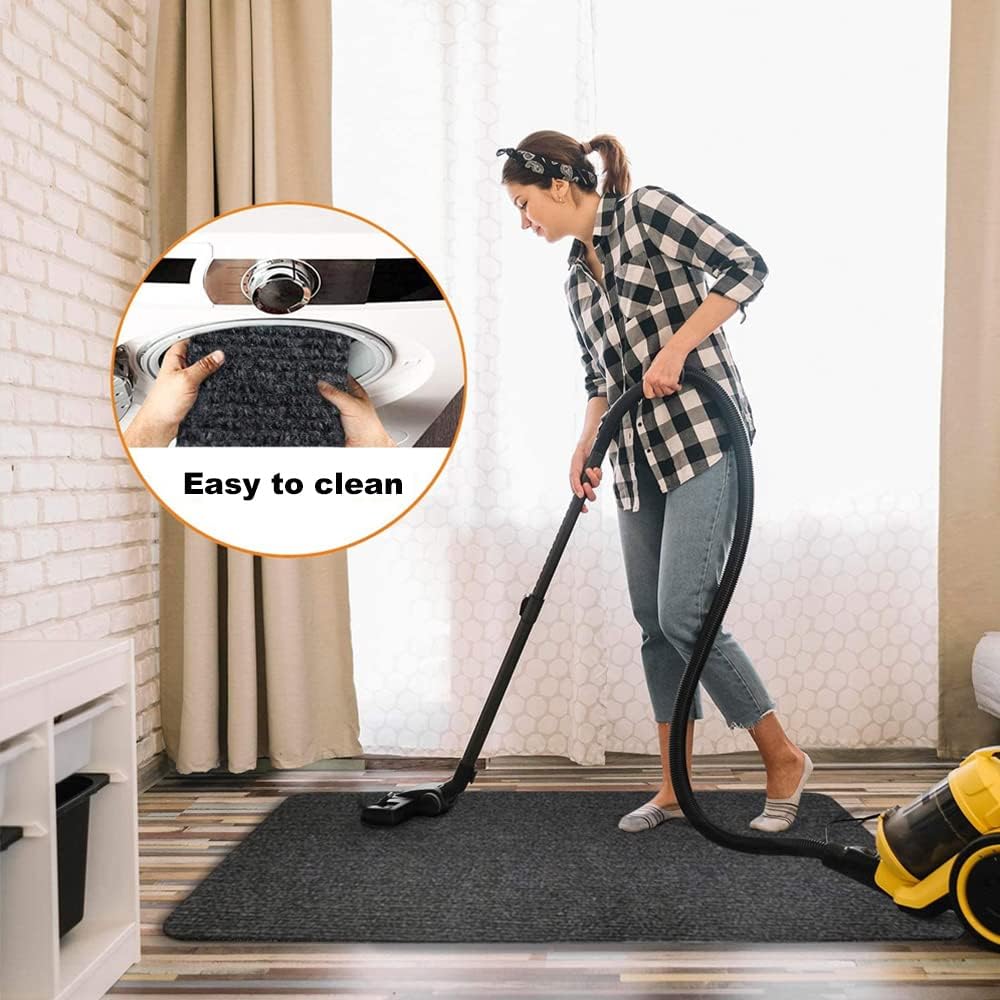 MTRACE Office Chair Mat 55"x 35" Hardwood Floor Protector Desk Chair Mat Computer Rolling Chair Mat Multi-Purpose Low-Pile : Office Products