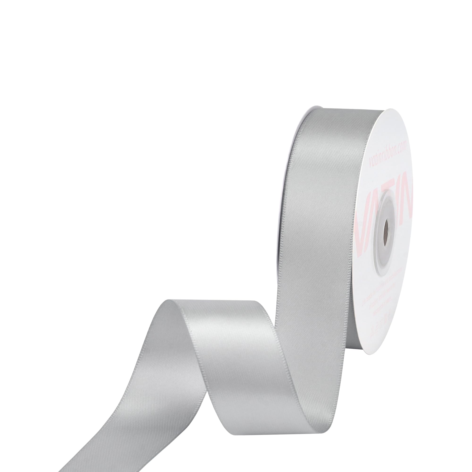 VATIN 100mm Wide Double Faced Polyester Deep Navy Blue Satin Ribbon- 4.5 Metre/Spool, Perfect for Chair Sash, Making Bow, Sewing and Wedding Bouquet — view 53