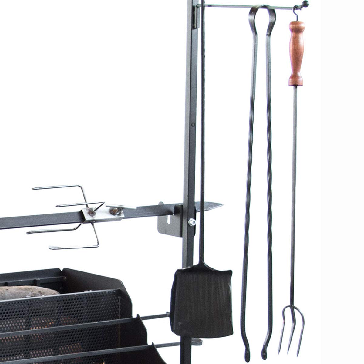 BA43 Tuscany Gris y Registros Barbacoa
