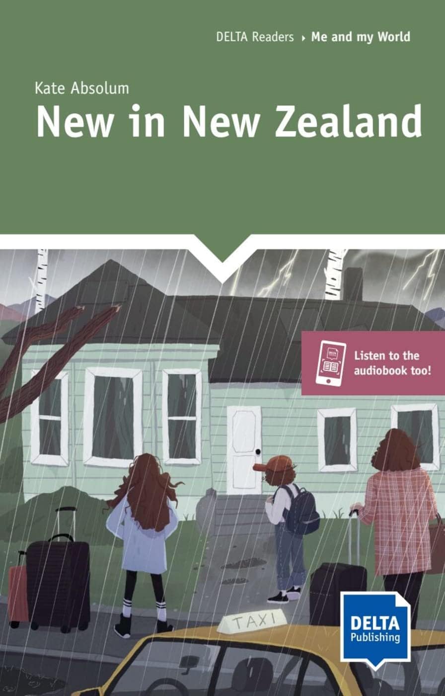 New in New Zealand: Reader with audio and digital extras