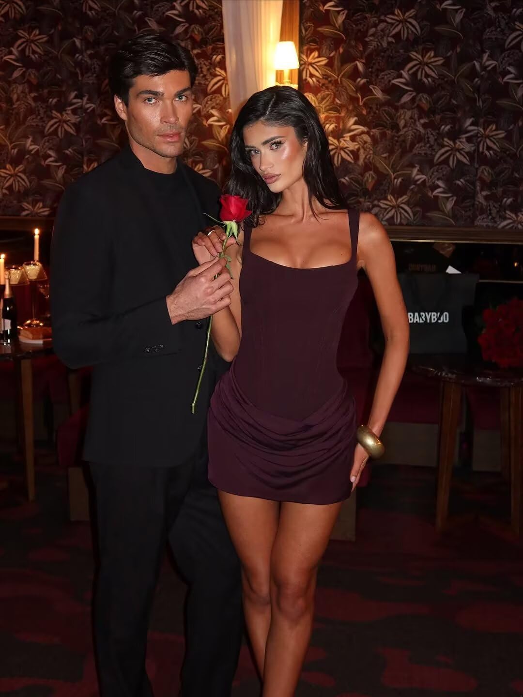 SoDigne Pleated Corst Short Homecoming Dresses for Teens Satin Spaghetti Straps Tight Mini Cocktail Party Gown - Image 2