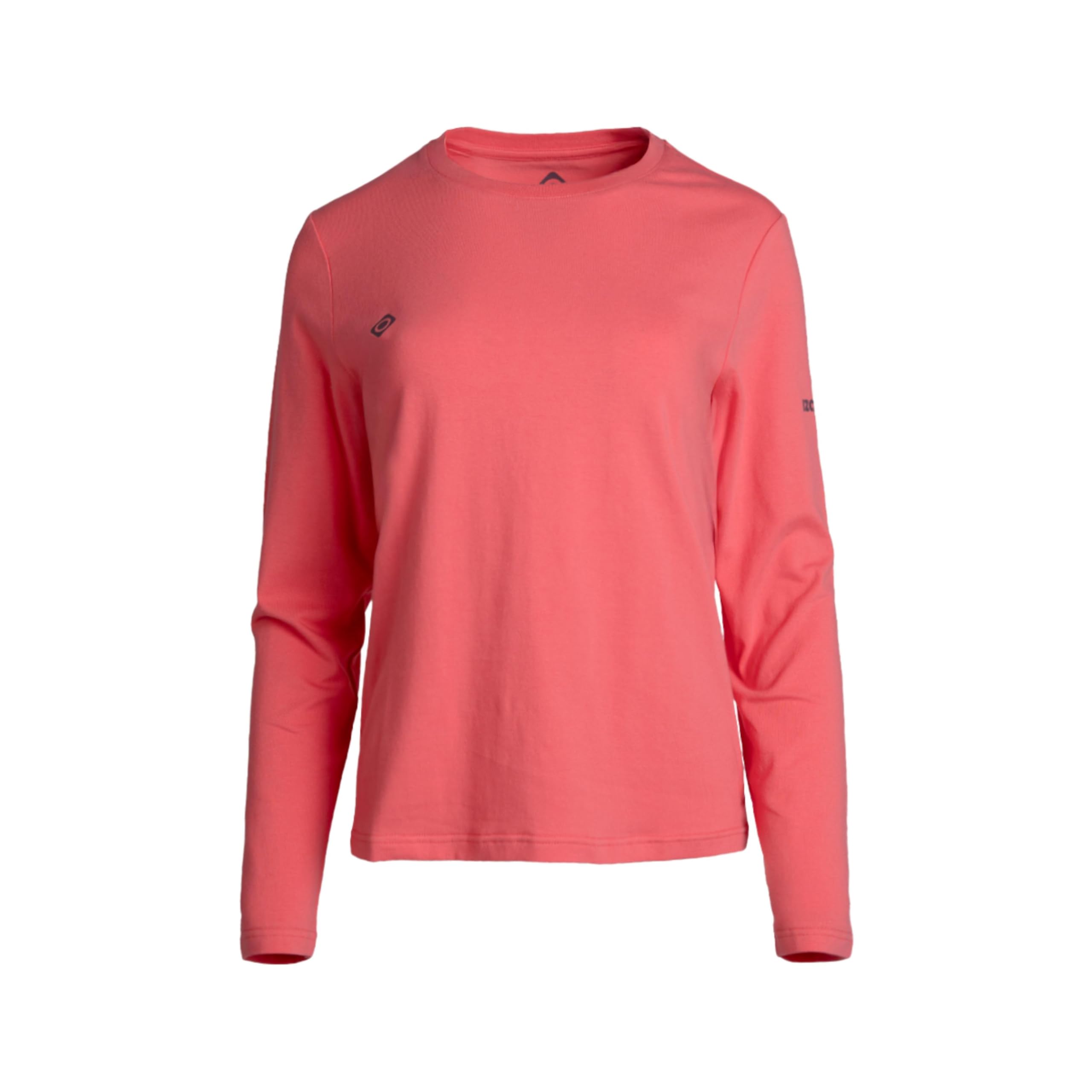 IZAS Brianes W LS Camiseta de Manga Larga para Mujer con Cuello Redondo. Uso Diario y Outdoor, Estilo Casual y Atemporal, Tejido Suave y Transpirable, Ajuste Cómodo y Versátil