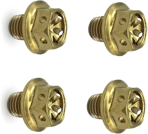 Miniatura 2 de TCHAU Kits de carrocería 4 piezas universales M10 Espejo Blanking Plugs Tornillo para Yamaha X-Max 300 FZ09 MT09 FJ-09XSR900 MT-10 MT-125 MT-25