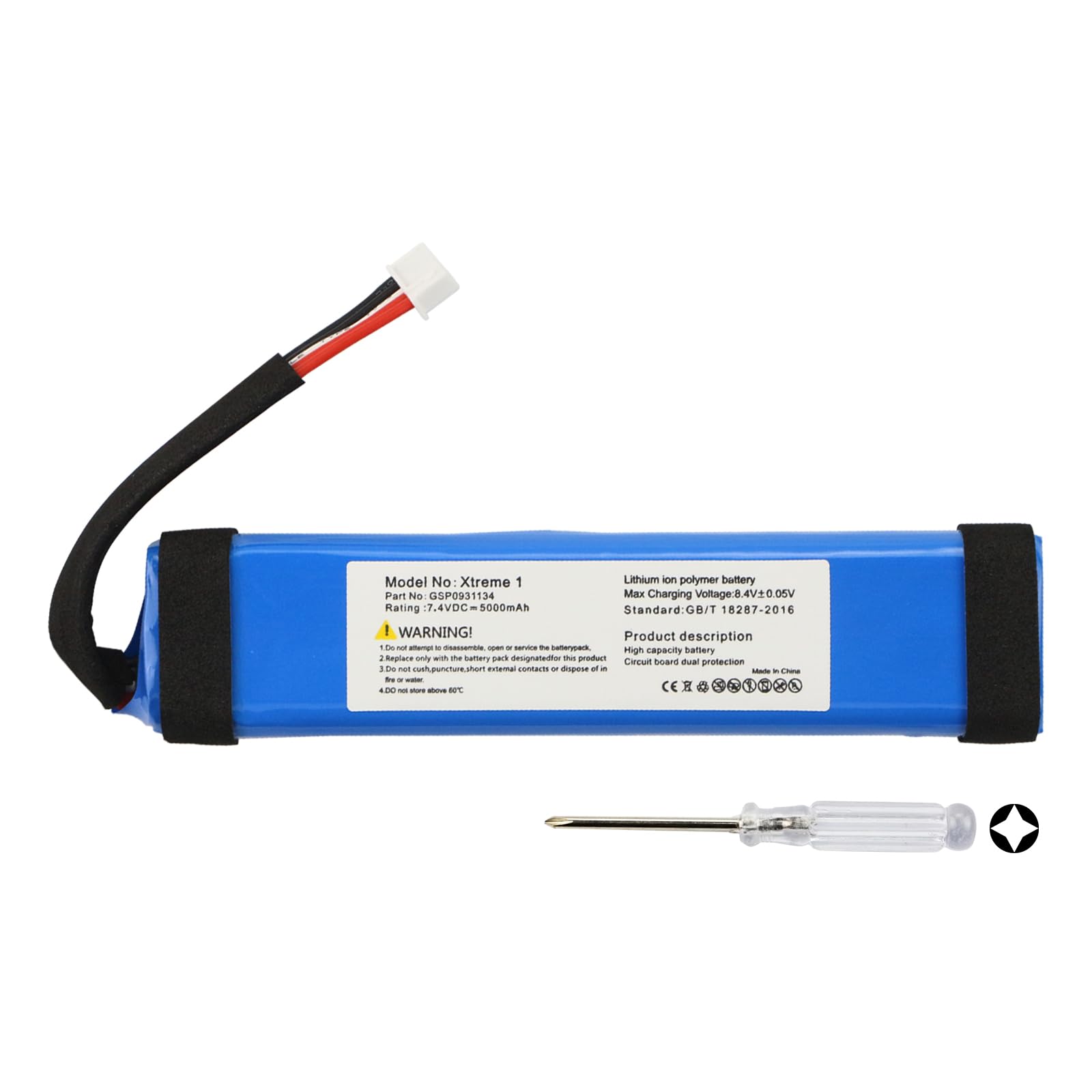 GSP0931134 Batteria per JBL Xtreme