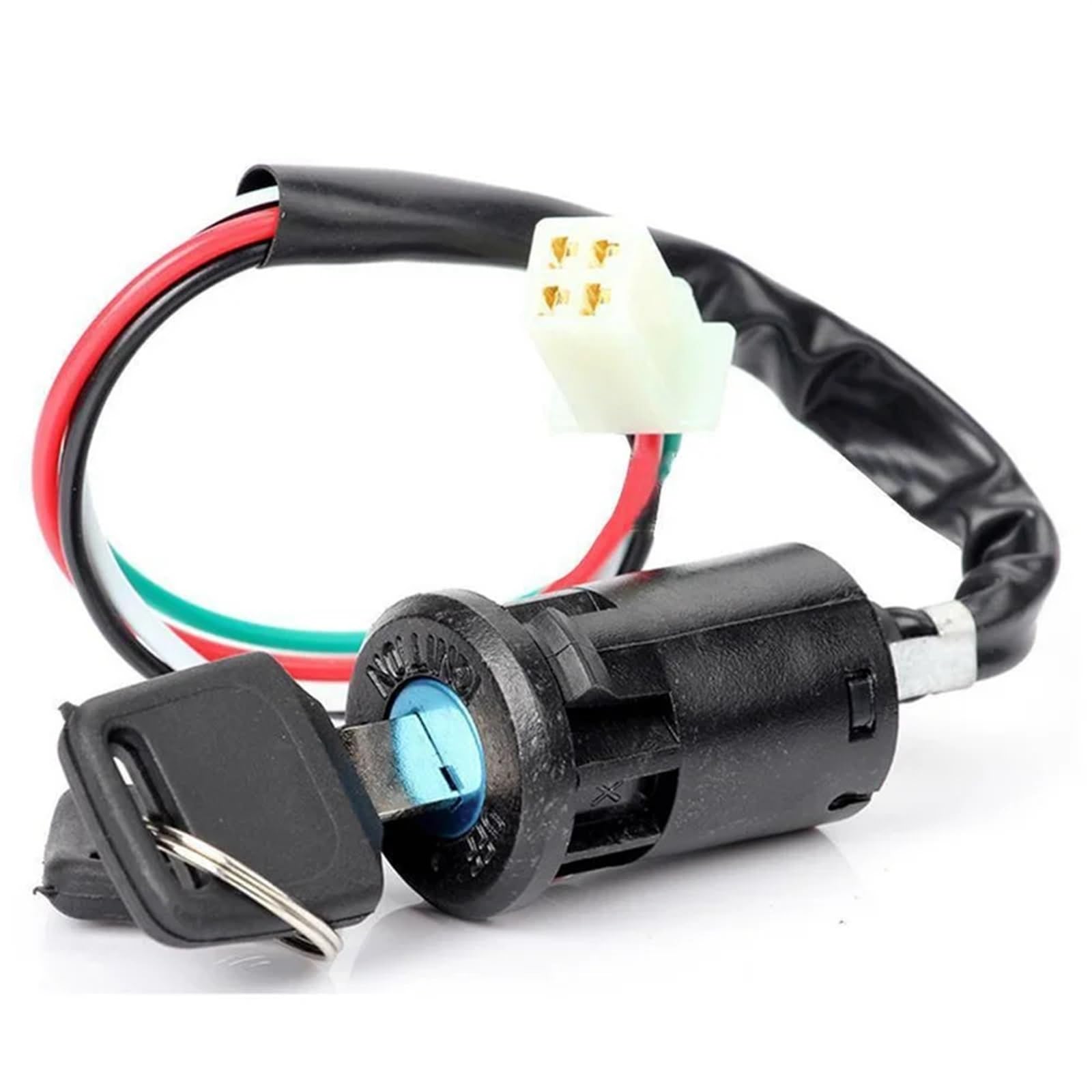 per Universale per + 2 Chiavi per ATV Accessori per Moto per Interruttore di avviamento per Moto per Serrature delle Portiere Cilindro di accensione
