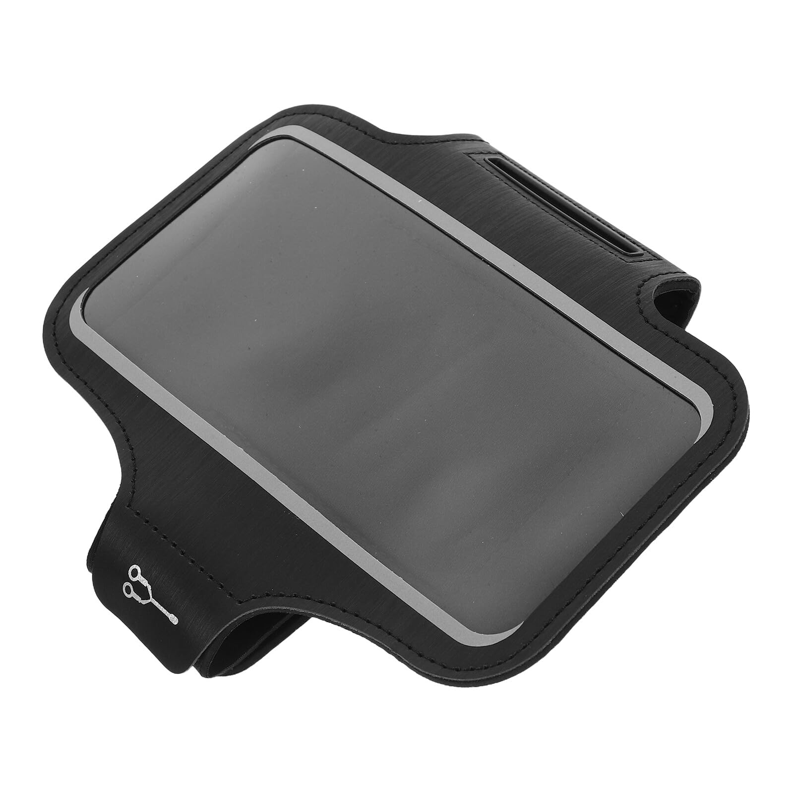 5 Pezzi Fascia da Braccio Sportiva Ultraleggera per Cellulare Traspirante e Resistente all Acqua Supporto Sicuro per Corsa Palestra e Fitness