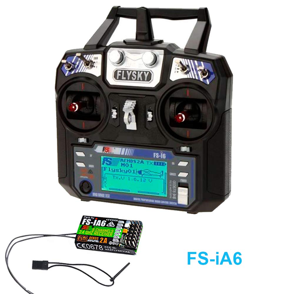 Ricevitore FLYSKY IA6 AFHDS 2.4G 6CH &ndash; Per Trasmettitori FS-i6 FS-i10