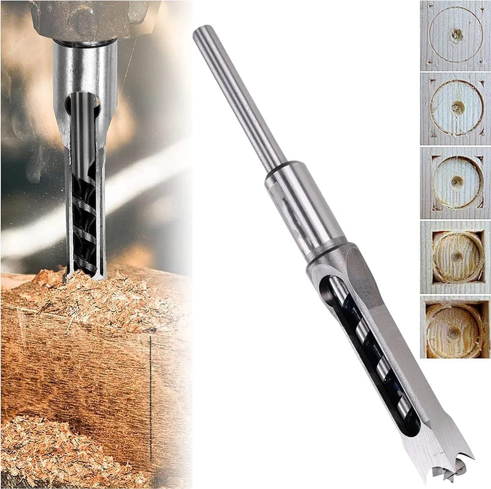 See full amazon price history chart for HELLARO 1/2inch Square hole drill bits wood mortising chisel for Woodworking, Auger Tool Mortise drill bit drilling dia 12 mm. HELLARO 1/2inch Square hole drill bits wood mortising chisel for Woodworking, Auger Tool Mortise drill bit drilling dia 12 mm. (B0CZRL64PR) Amazon Price History, Amazon Price Tracker