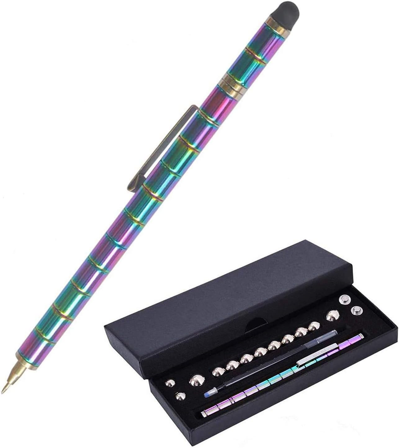Magnetic Fidget Pen Toy Magnet Gel Pen 